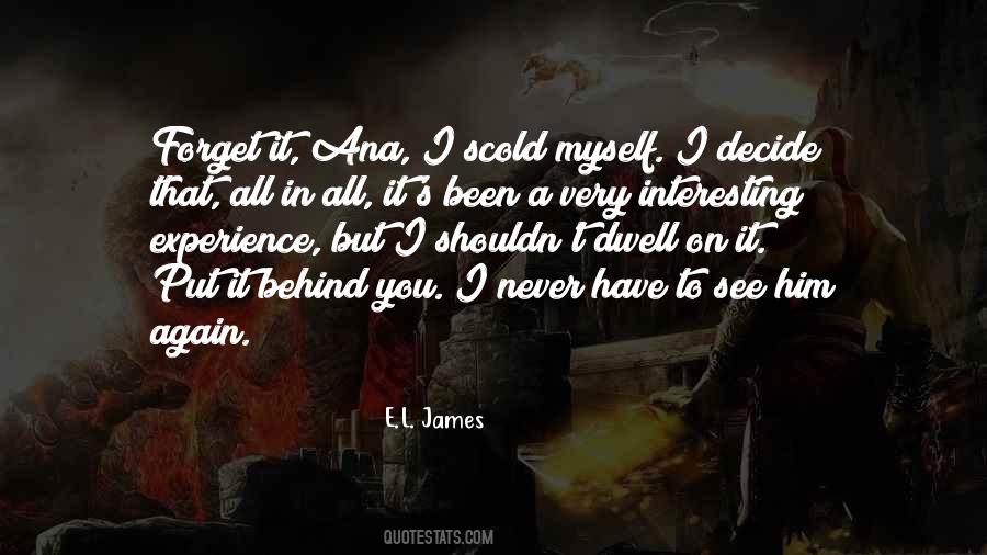 I Will Never See You Again Quotes #149626