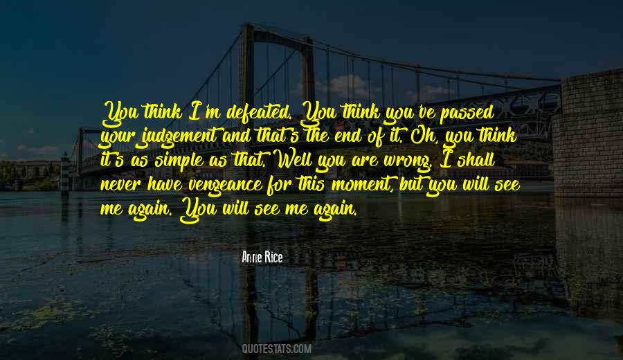 I Will Never See You Again Quotes #289331