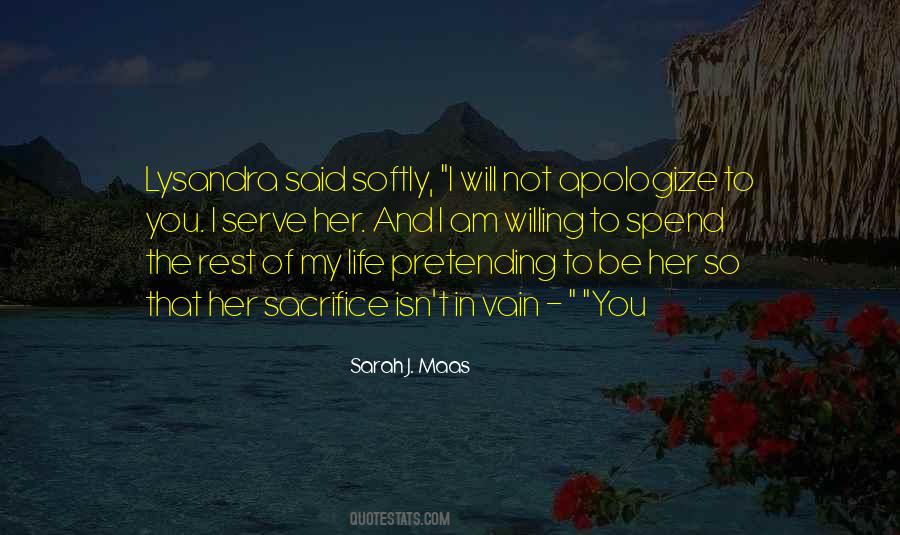 I Will Not Apologize Quotes #152211