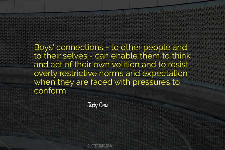 I Will Not Conform Quotes #7363