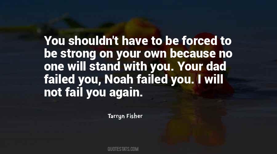 I Will Not Fail Quotes #1345163