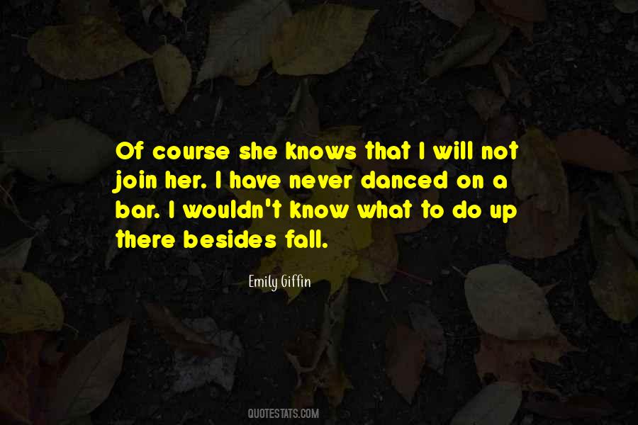 I Will Not Fall Quotes #315089