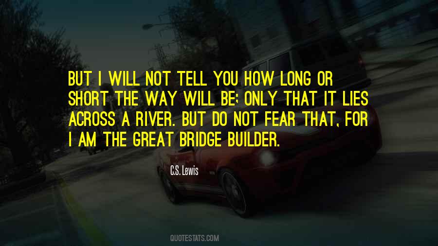 I Will Not Fear Quotes #204469