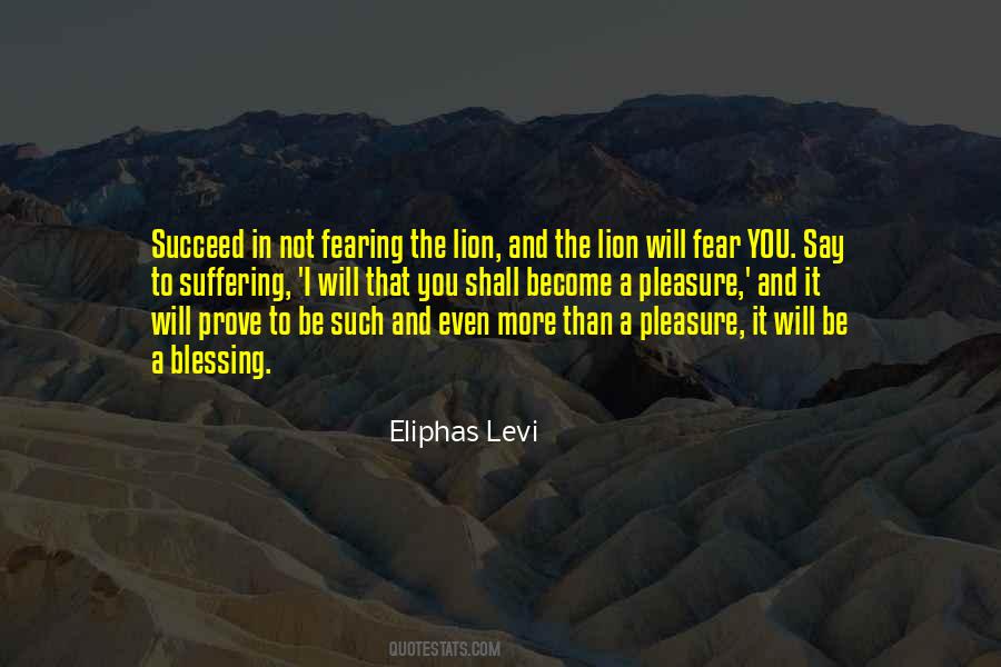 I Will Not Fear Quotes #325469
