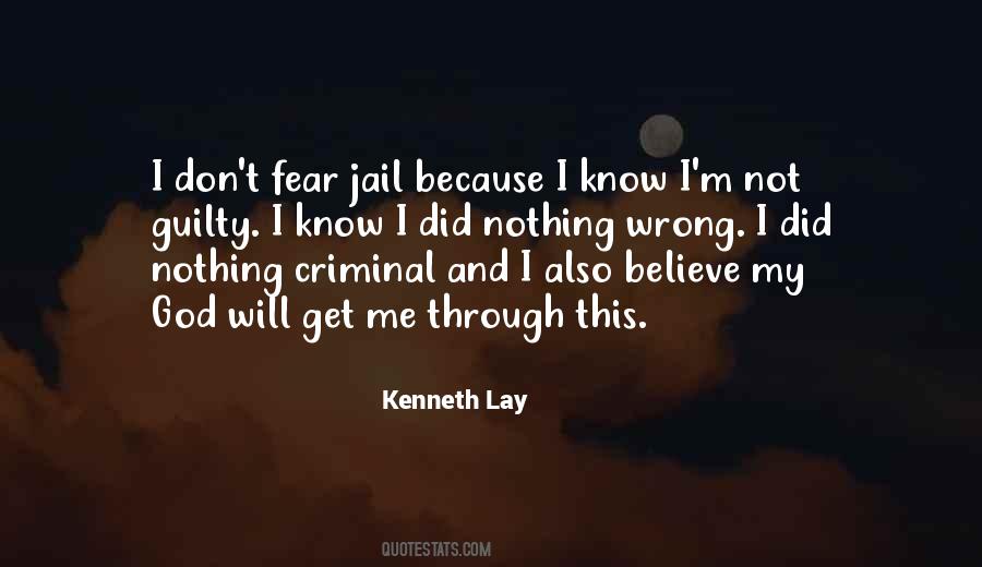 I Will Not Fear Quotes #79282