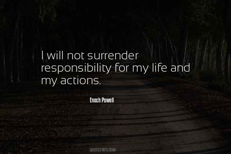 I Will Not Surrender Quotes #444252