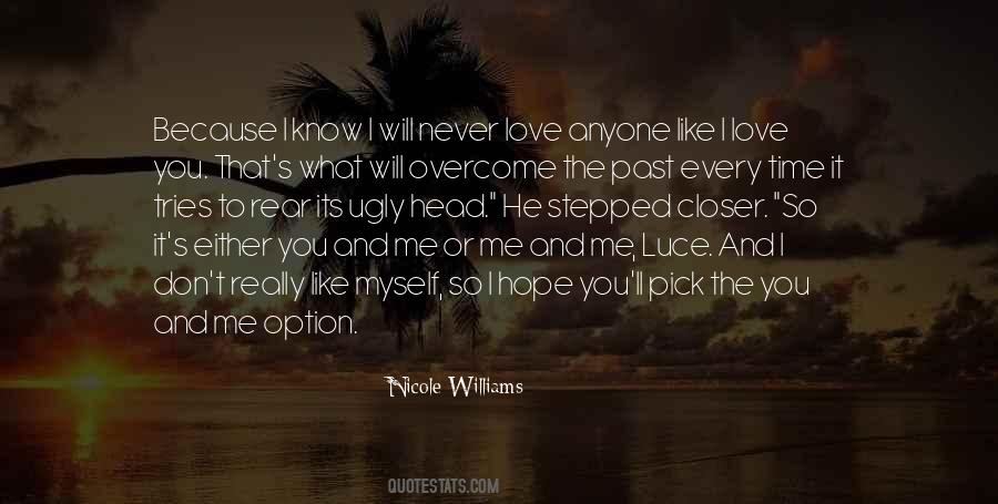 I Will Overcome Quotes #765051