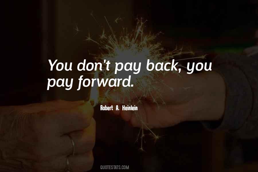 I Will Pay You Back Quotes #153789