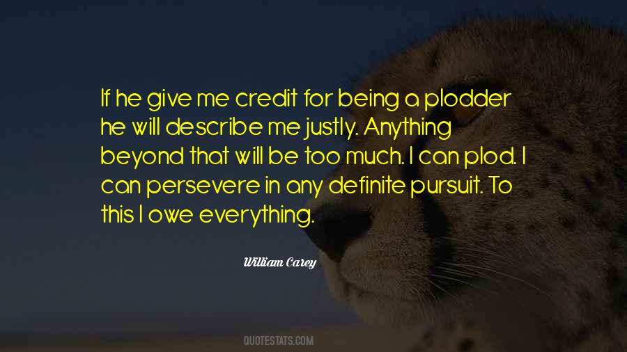 I Will Persevere Quotes #135755