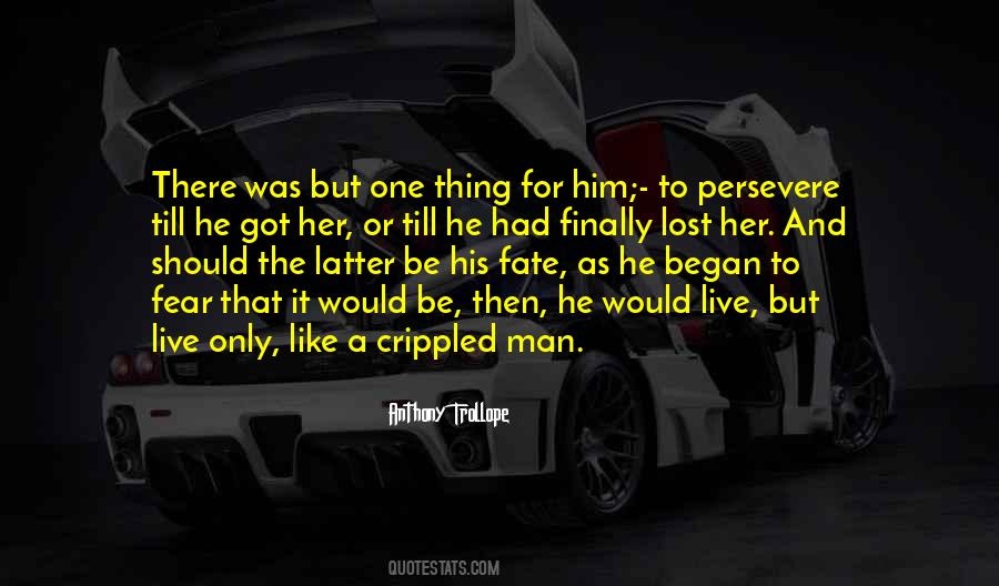 I Will Persevere Quotes #207933