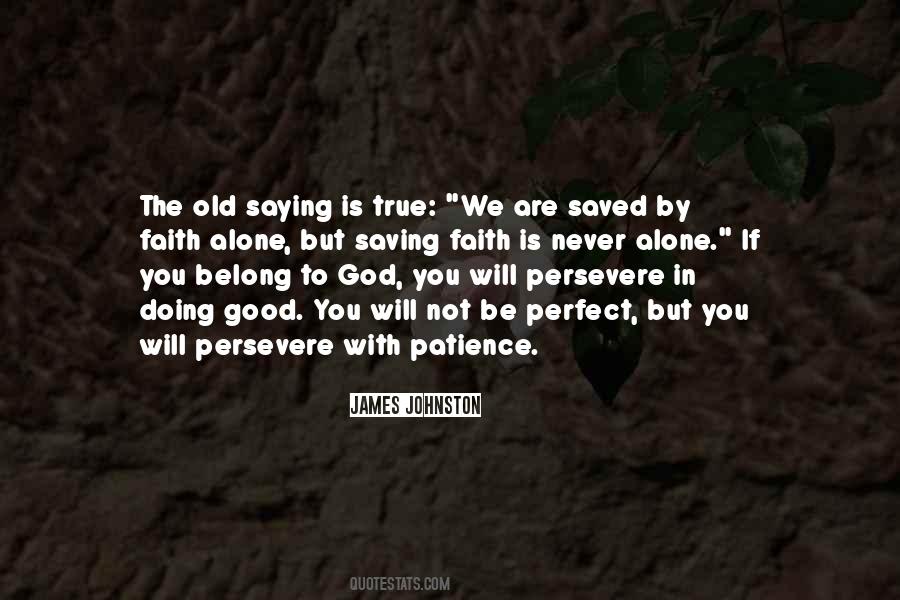 I Will Persevere Quotes #240962