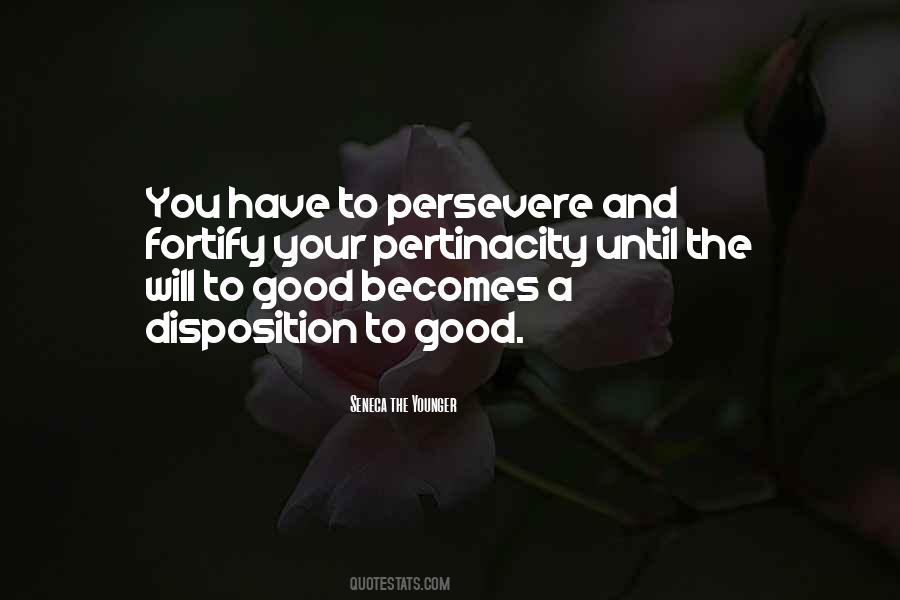 I Will Persevere Quotes #56144