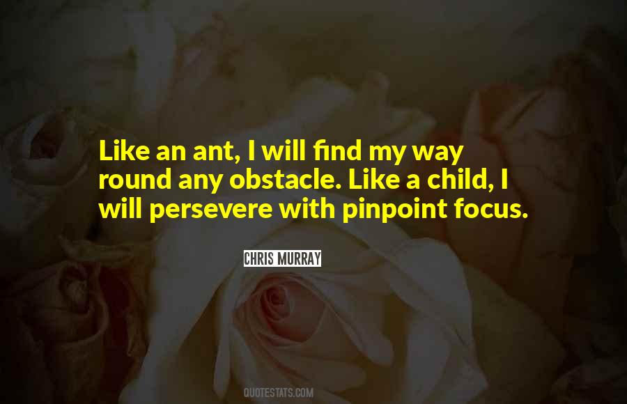 I Will Persevere Quotes #622073