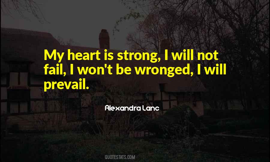 I Will Prevail Quotes #752639