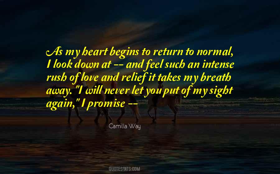 I Will Return Quotes #243294