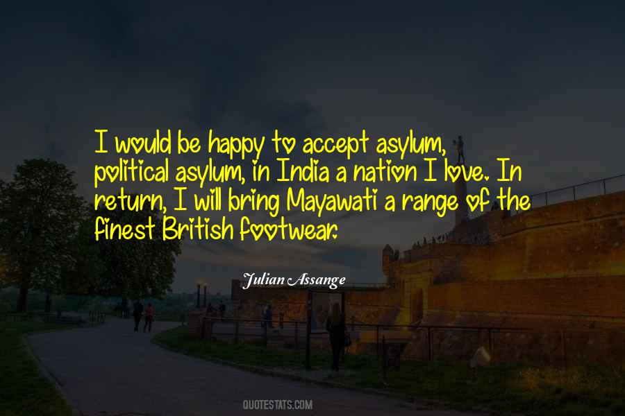 I Will Return Quotes #281856