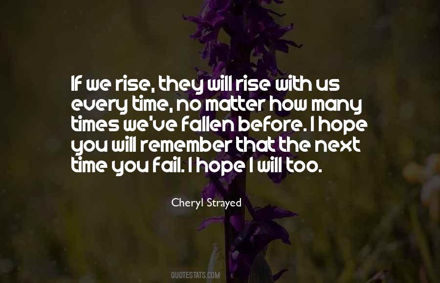 I Will Rise Quotes #325415