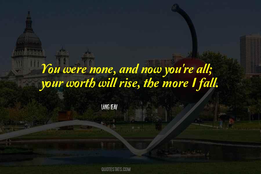 I Will Rise Quotes #811984