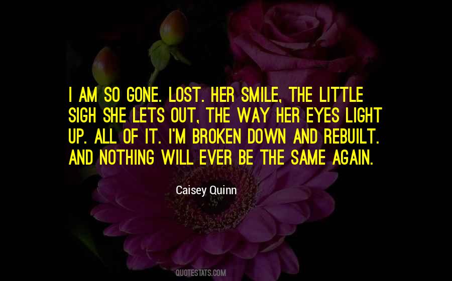 I Will Smile Again Quotes #1347326