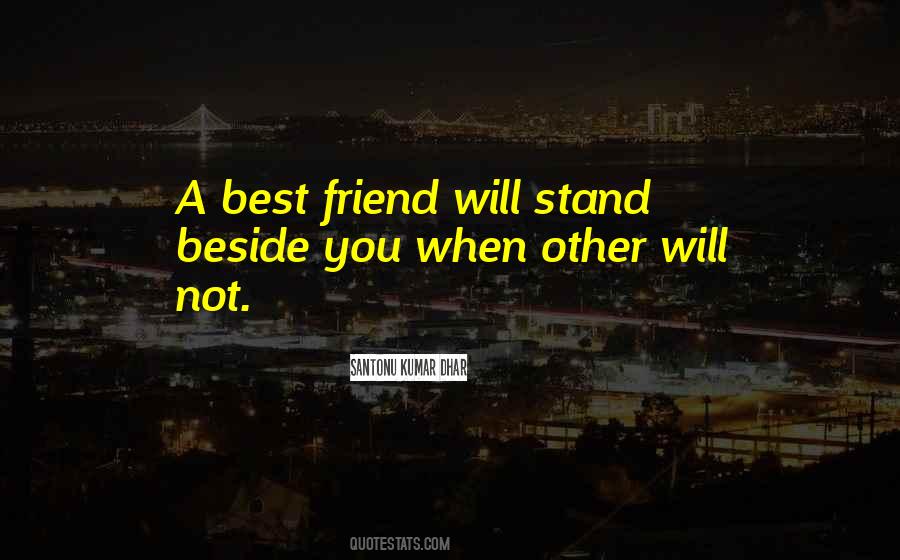 I Will Stand Beside You Quotes #129089