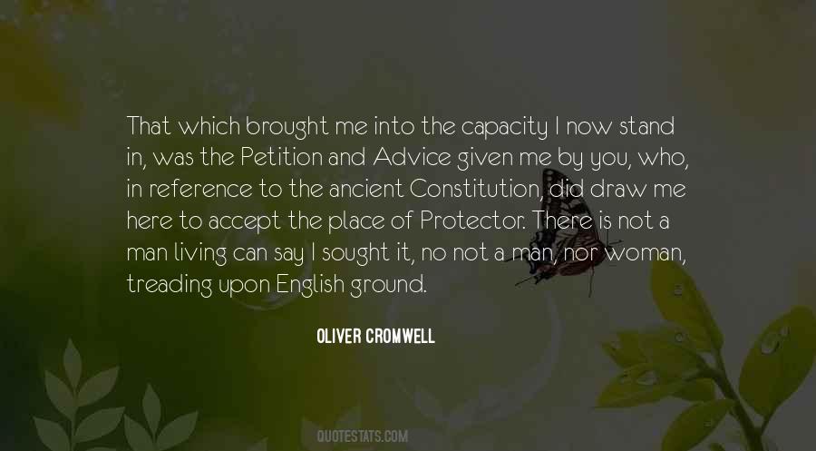 I Will Stand My Ground Quotes #307266