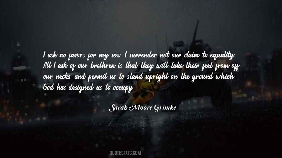 I Will Stand My Ground Quotes #903176