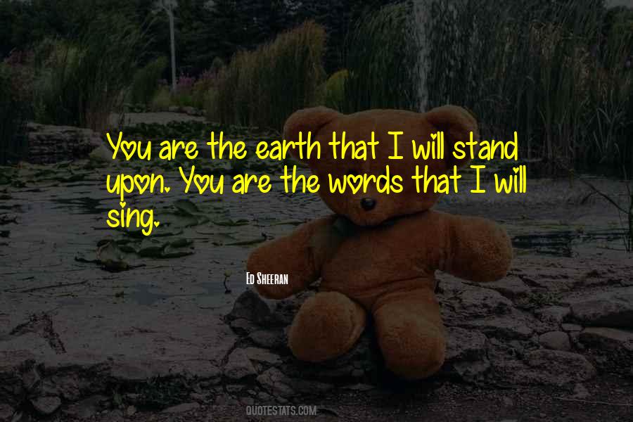 I Will Stand Quotes #1215792