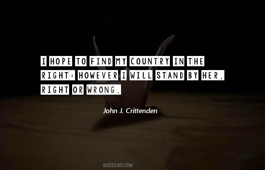 I Will Stand Quotes #1314077