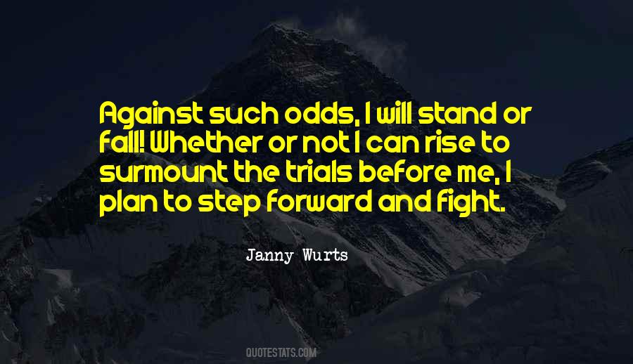 I Will Stand Quotes #1599960