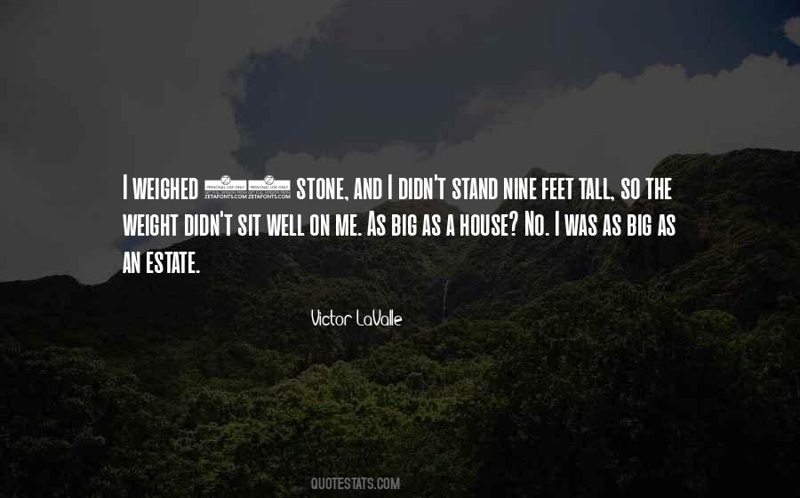 I Will Stand Tall Quotes #698389