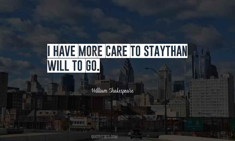 I Will Stay Love Quotes #1106566