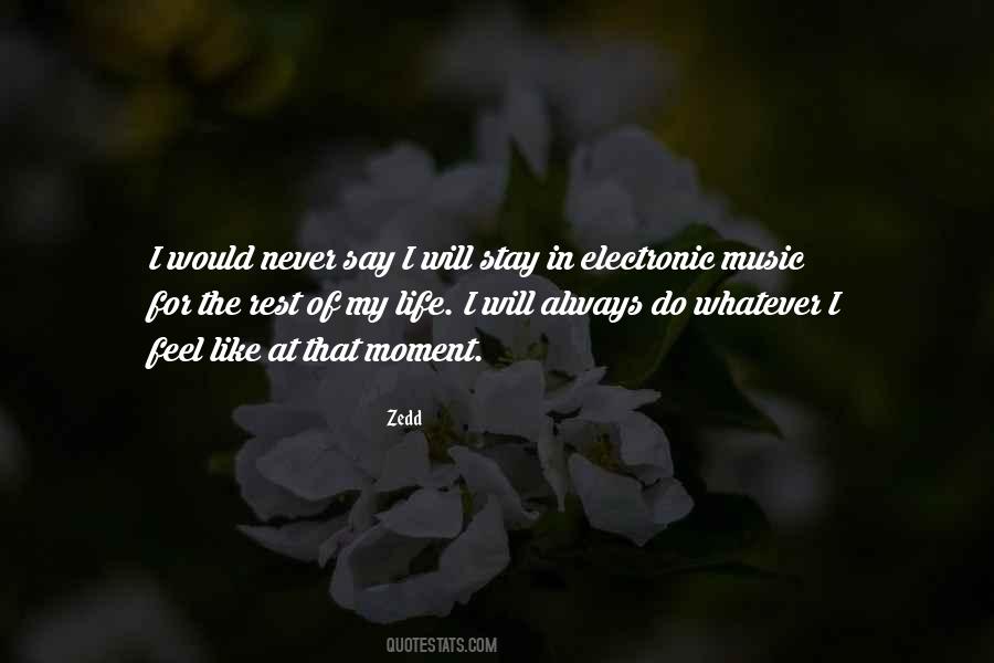 I Will Stay Quotes #893353
