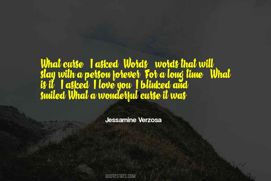 I Will Stay With You Forever Quotes #1000162