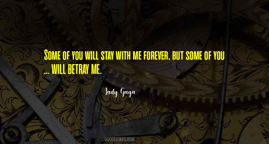 I Will Stay With You Forever Quotes #104978