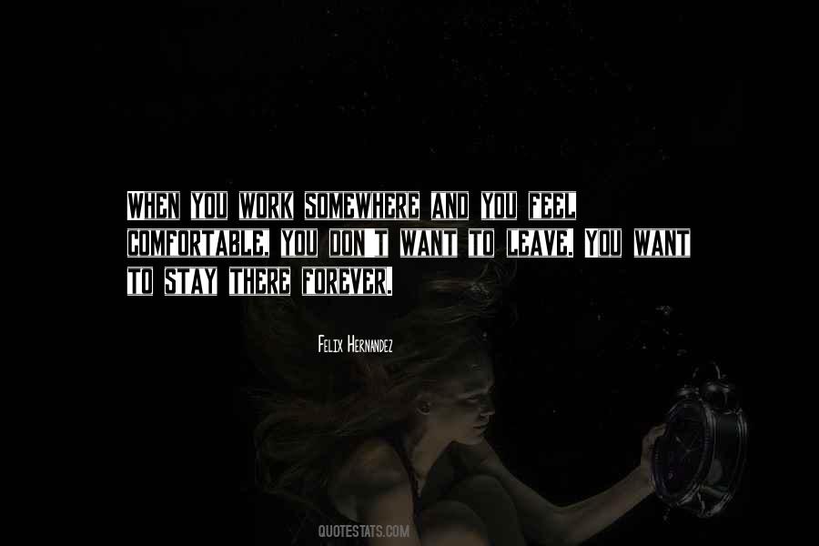 I Will Stay With You Forever Quotes #65263
