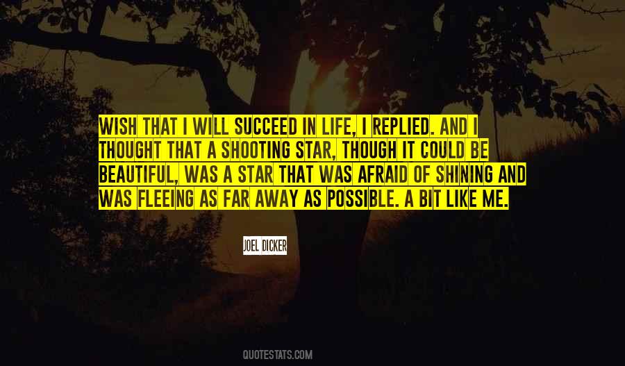 I Will Succeed In Life Quotes #1334749