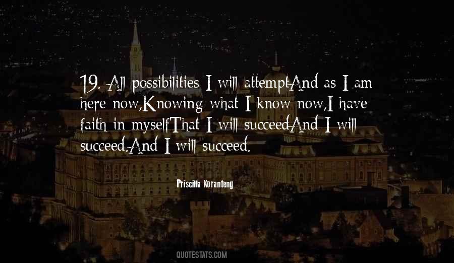 I Will Succeed In Life Quotes #398298