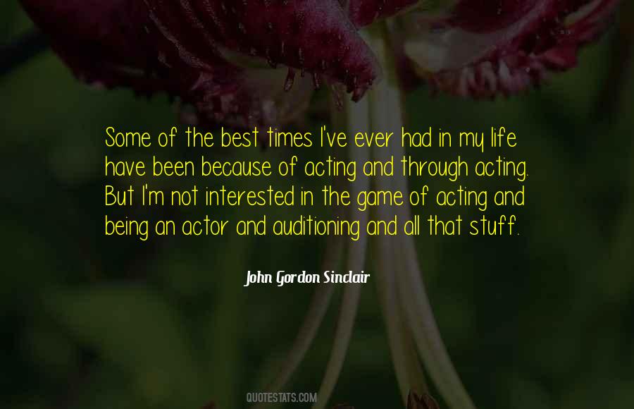 Quotes About The Best Life Ever #873544