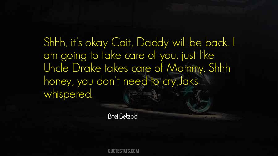 I Will Take Care Of You Love Quotes #1567783