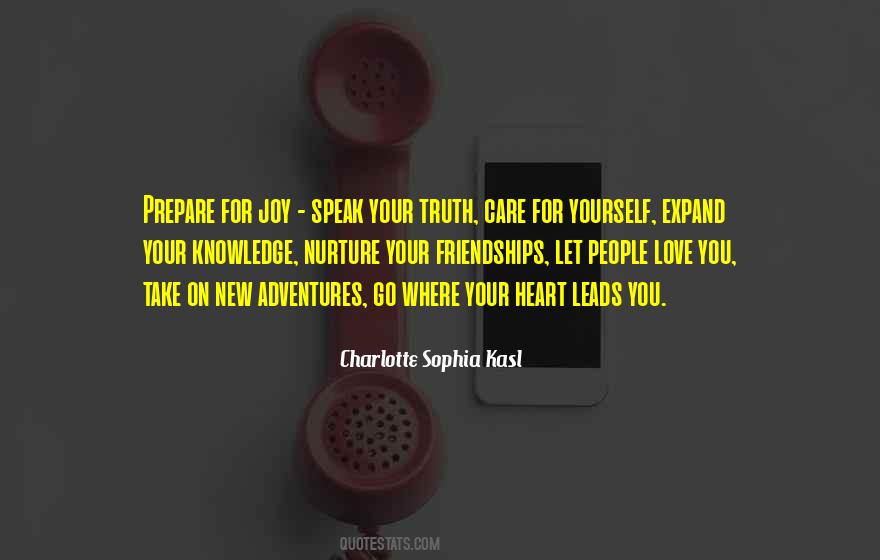 I Will Take Care Of You Love Quotes #94011