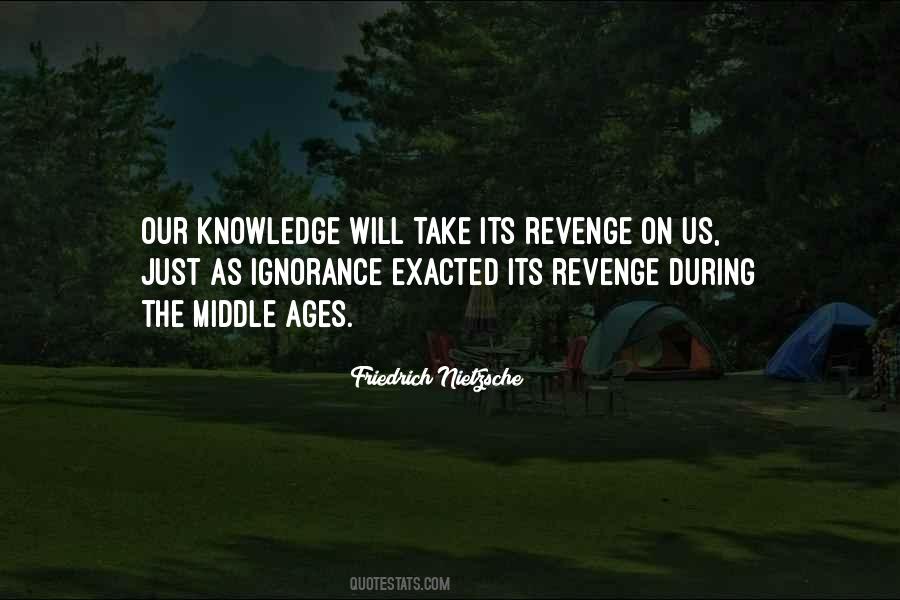 I Will Take Revenge Quotes #136268