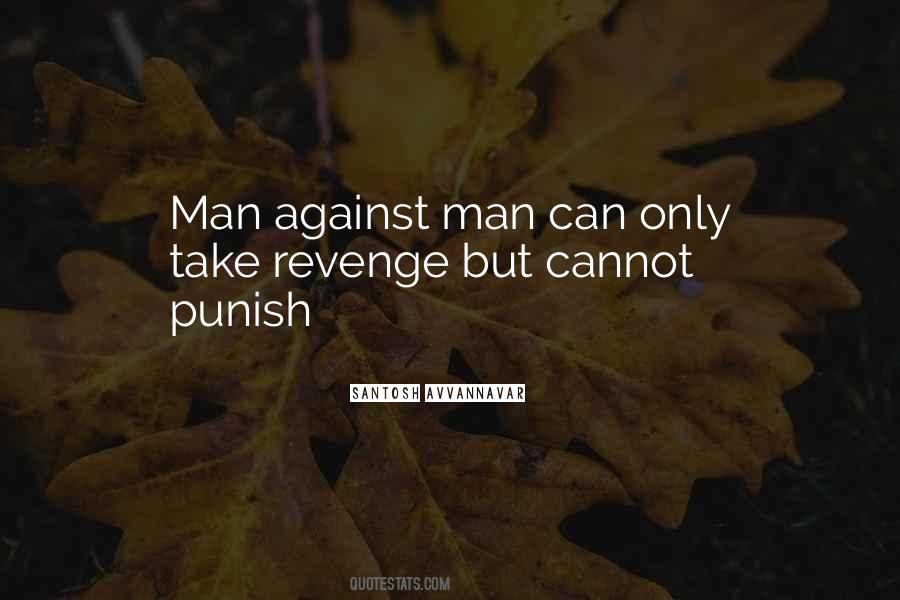 I Will Take Revenge Quotes #147686
