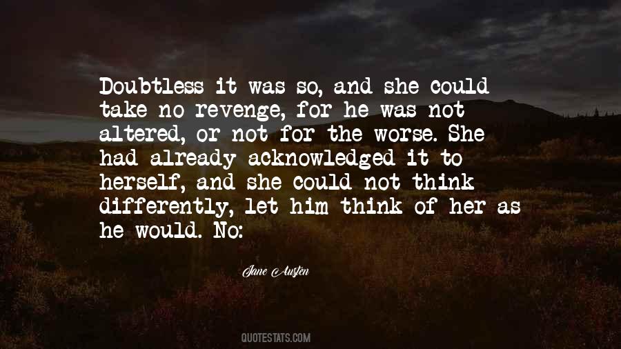 I Will Take Revenge Quotes #193182