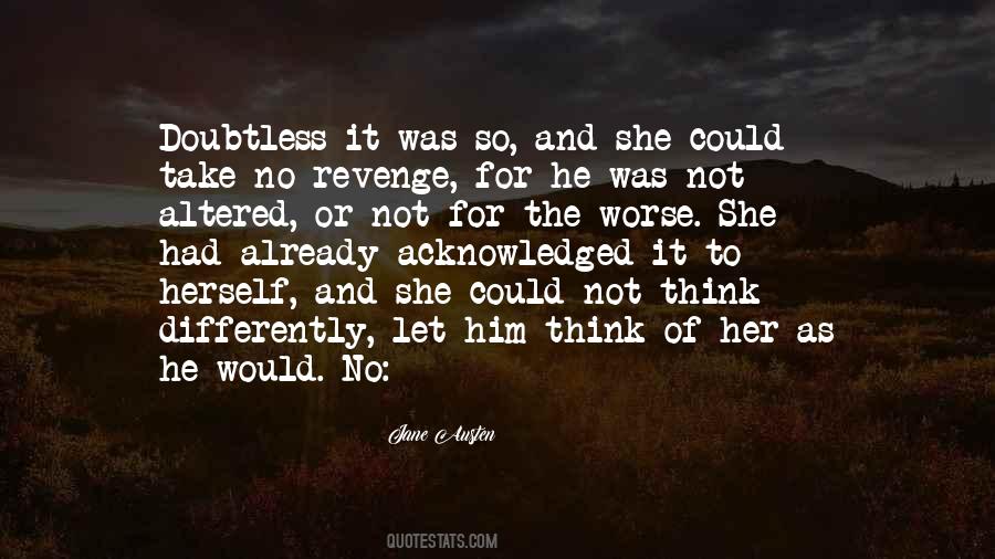 I Will Take Revenge Quotes #193182