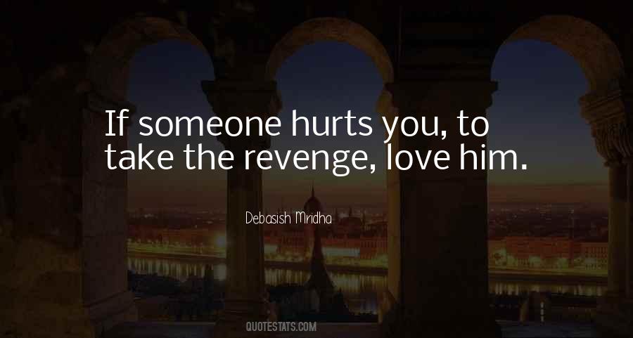 I Will Take Revenge Quotes #222460