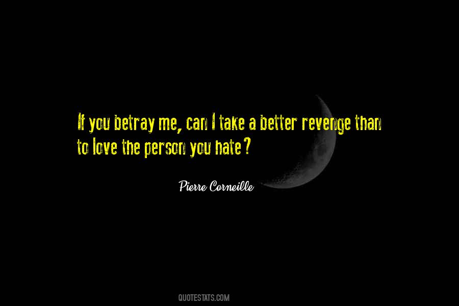 I Will Take Revenge Quotes #566887