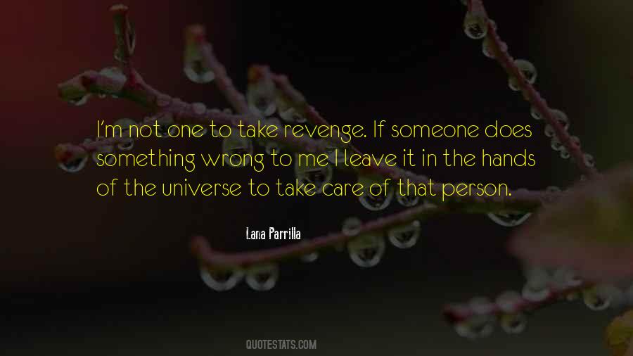 I Will Take Revenge Quotes #620891