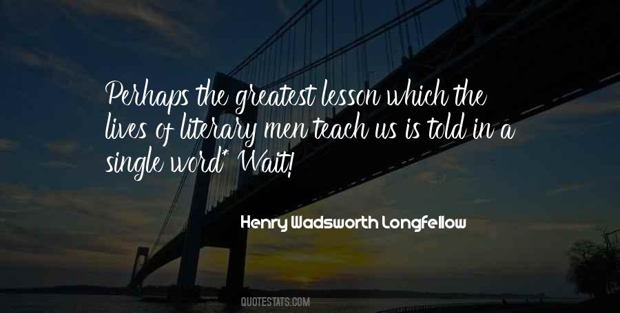 I Will Teach You A Lesson Quotes #108703
