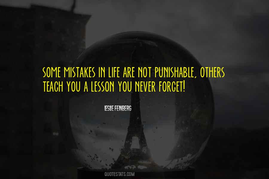 I Will Teach You A Lesson Quotes #176808