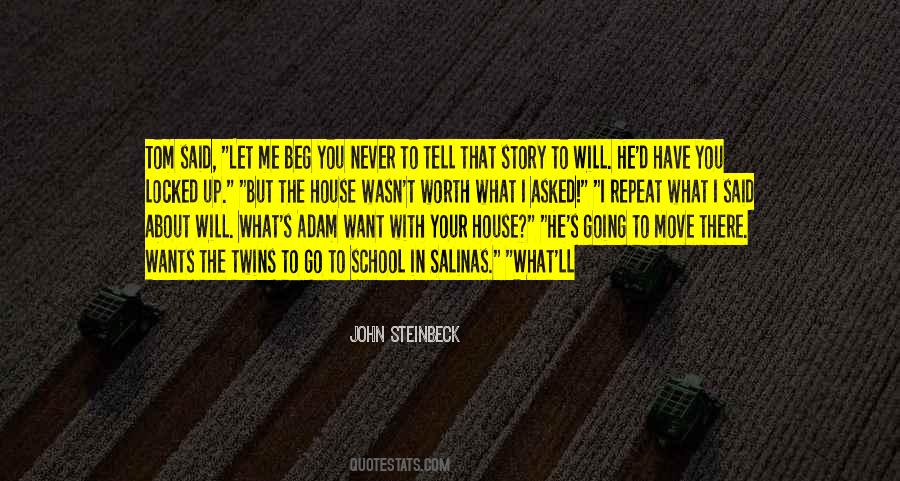 I Will Tell You Quotes #114765 I Will Tell You Quotes #114765